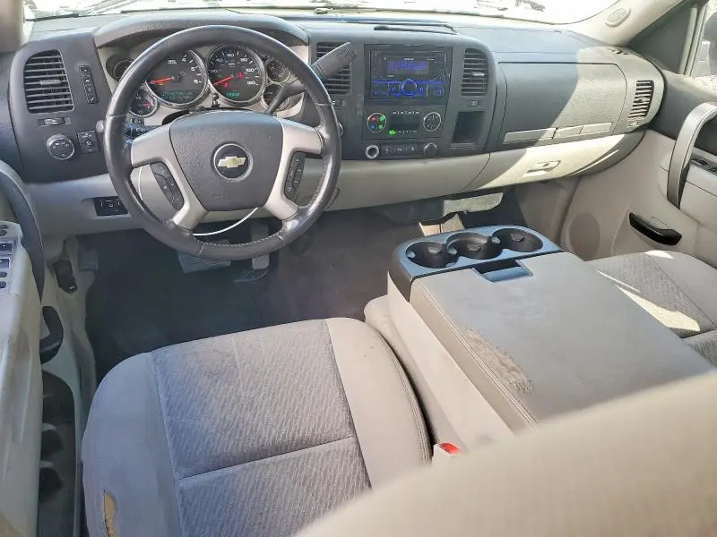 2010 CHEVROLET SILVERADO K1500 LT  