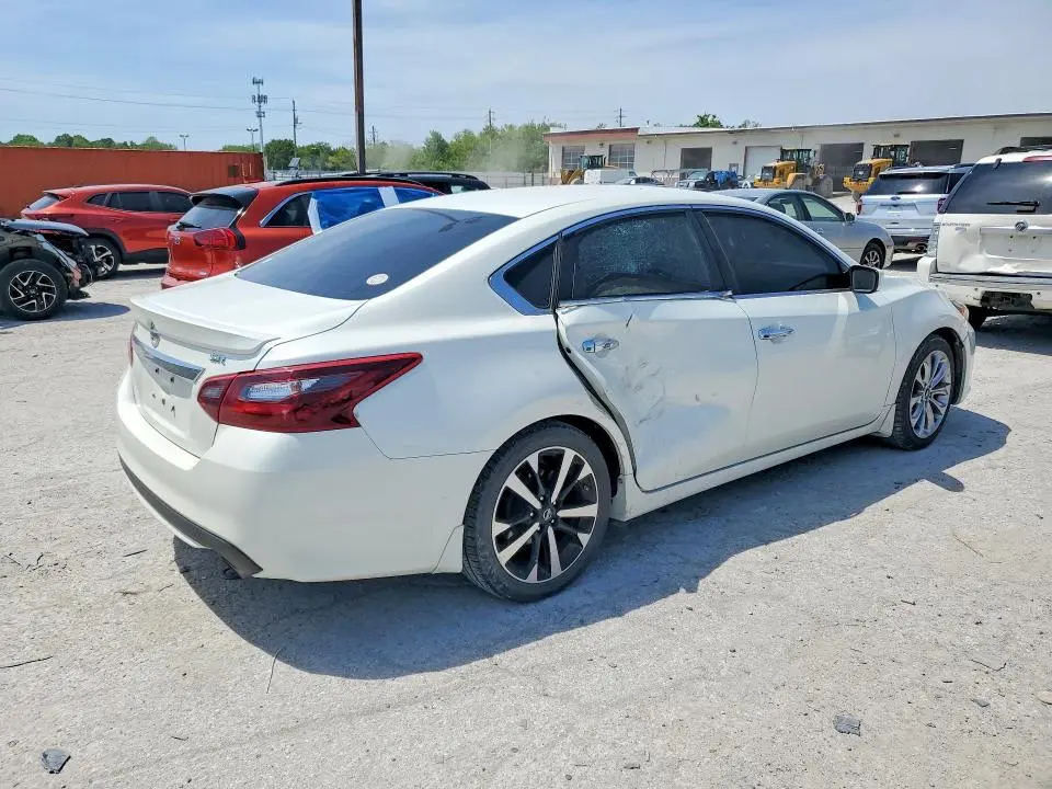 2018 NISSAN ALTIMA 2.5 SR  