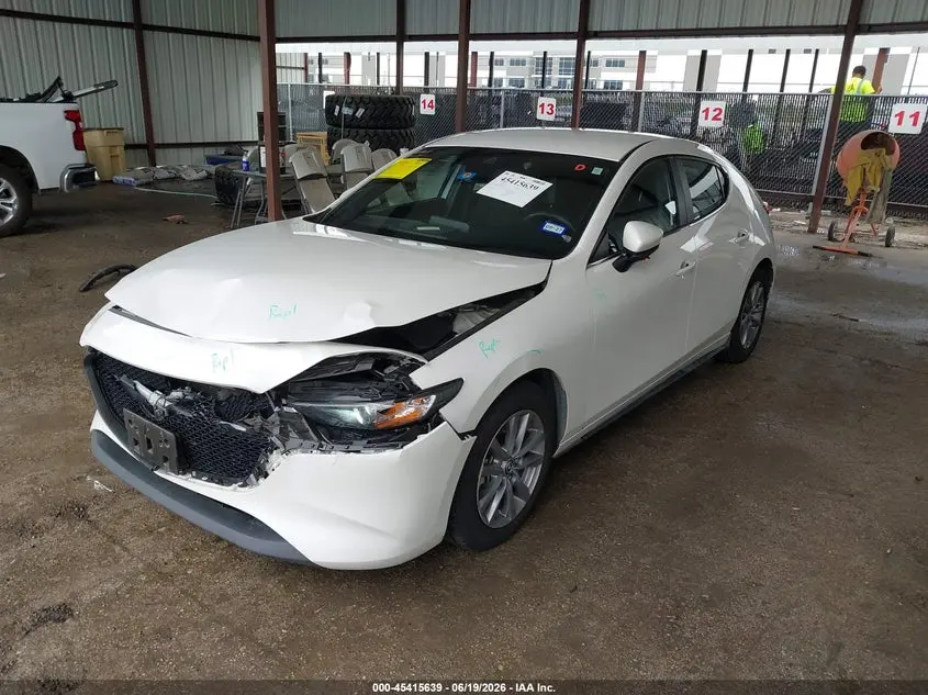 2022 MAZDA MAZDA3 2.5 S