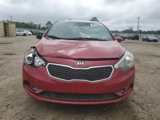 2015 KIA FORTE EX   