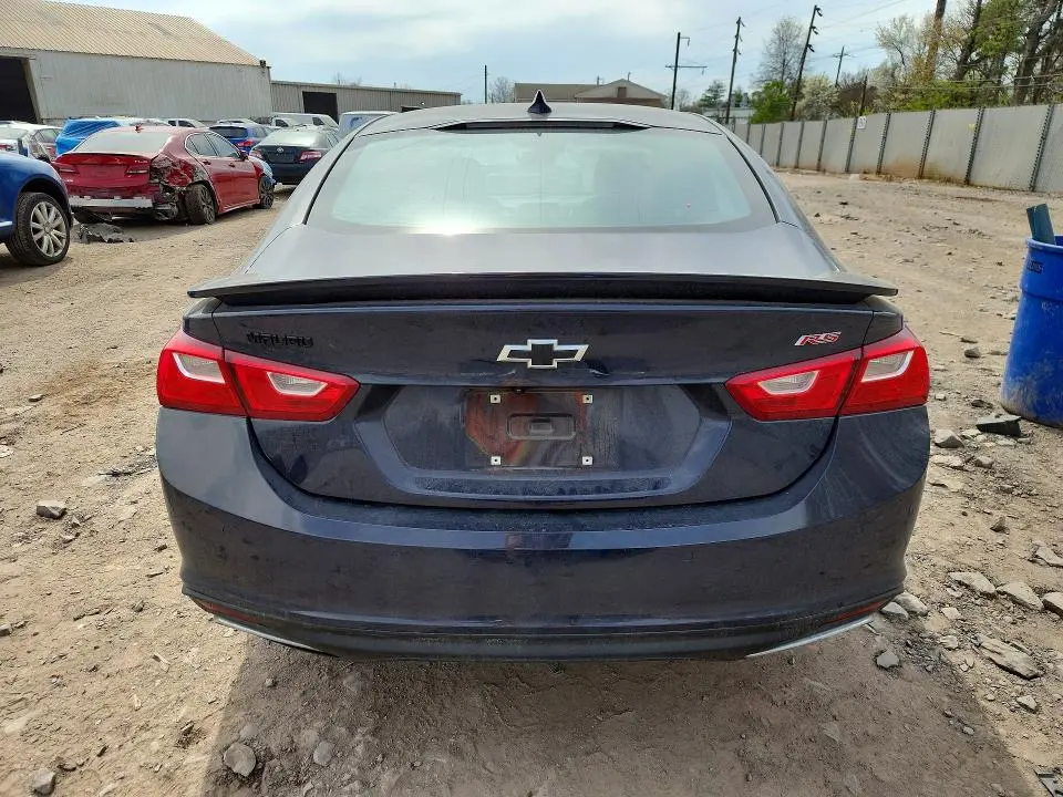 2025 CHEVROLET MALIBU   