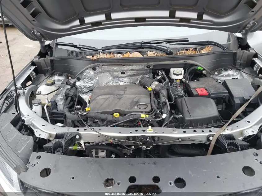 2025 CHEVROLET TRAX FWD LS