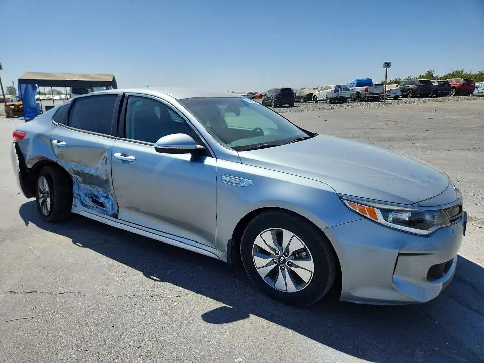 2017 KIA OPTIMA HYBRID  