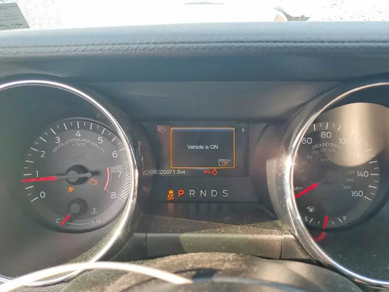 2017 FORD MUSTANG GT  