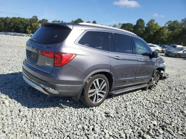 2016 HONDA PILOT ELITE  