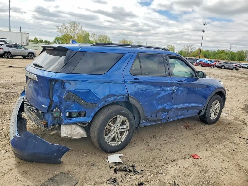 2020 FORD EXPLORER XLT  