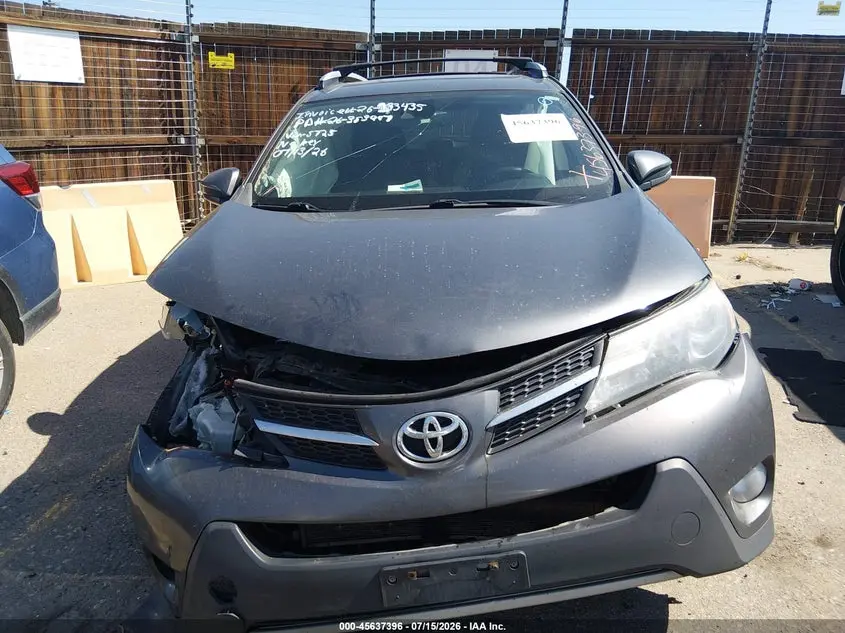 2015 TOYOTA RAV4 LIMITED