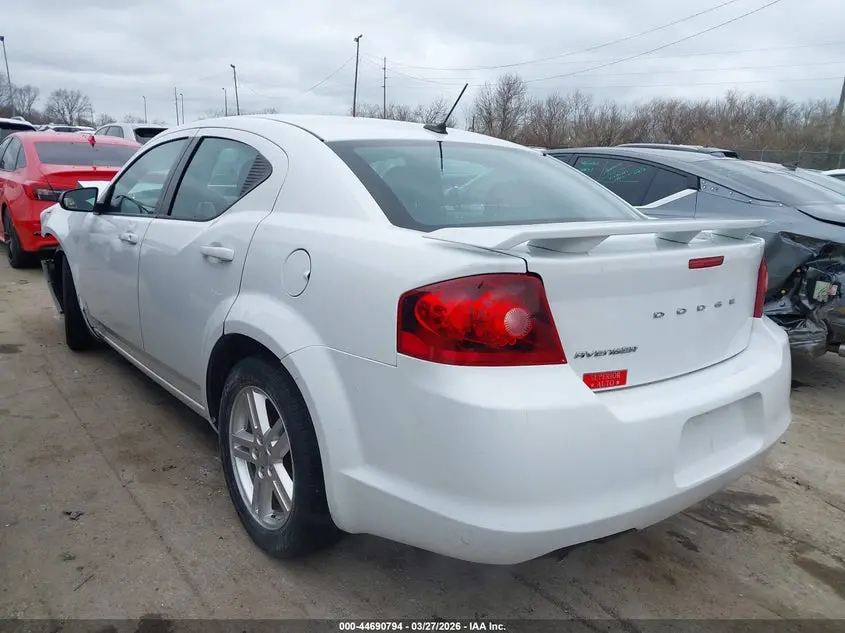 2014 DODGE AVENGER SE