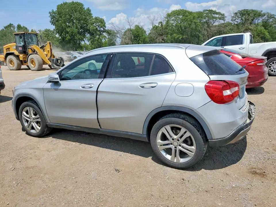 2017 MERCEDES-BENZ GLA 250 4MATIC  