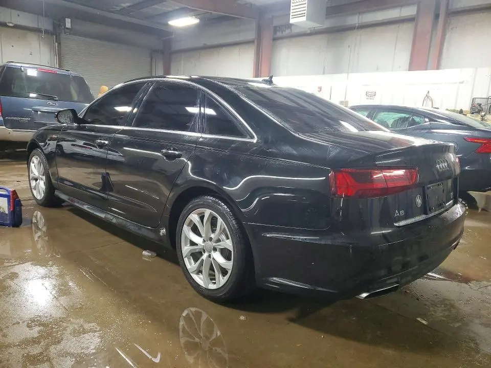 2017 AUDI A6 PREMIUM PLUS  