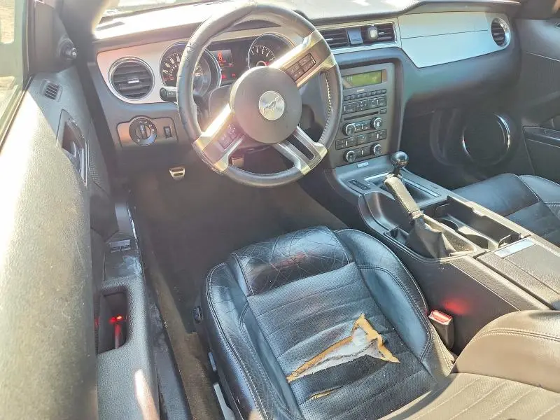 2014 FORD MUSTANG   