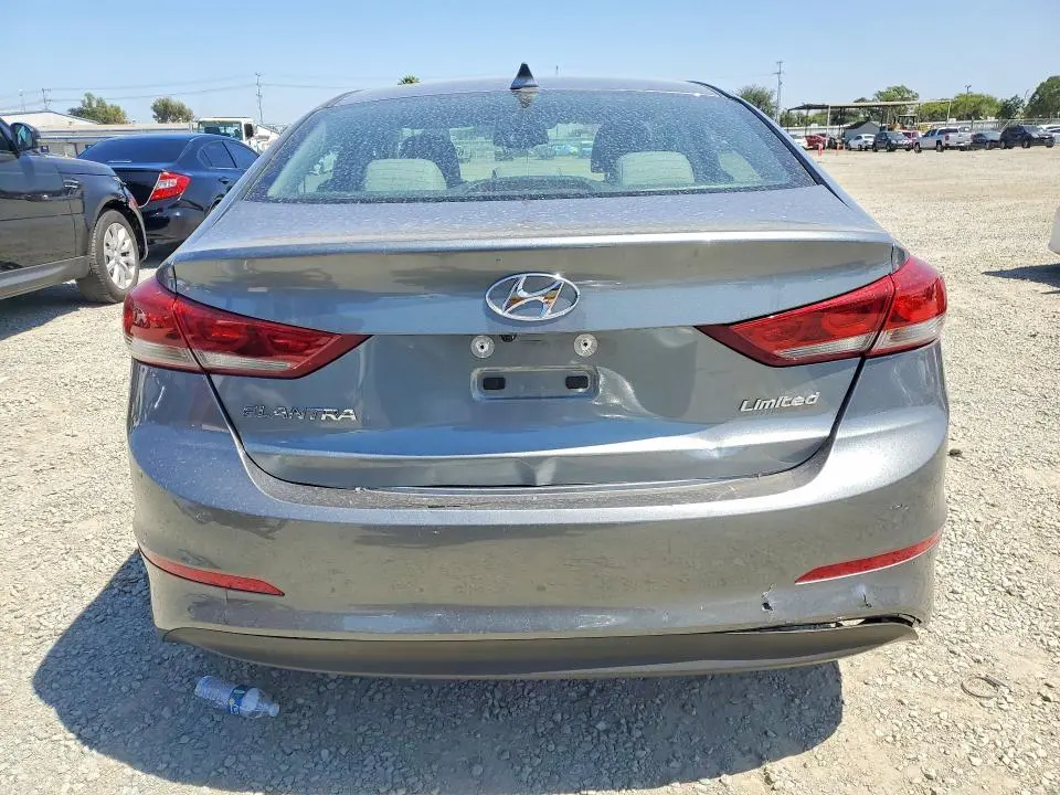 2017 HYUNDAI ELANTRA LIMITED  