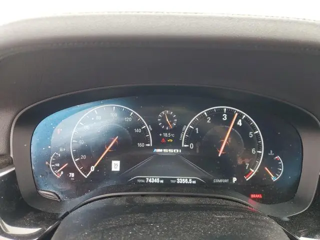 2019 BMW M550XI   