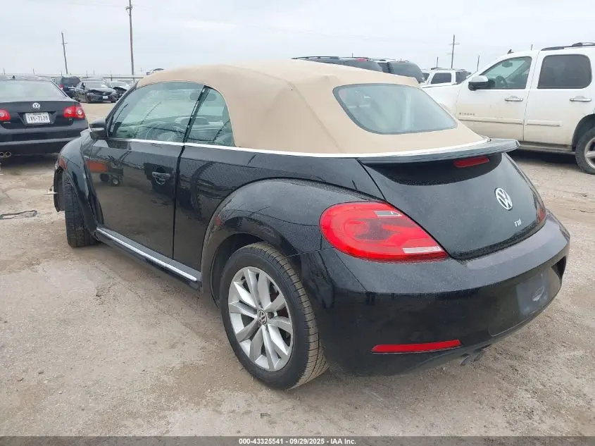 2015 VOLKSWAGEN BEETLE 2.0L TDI
