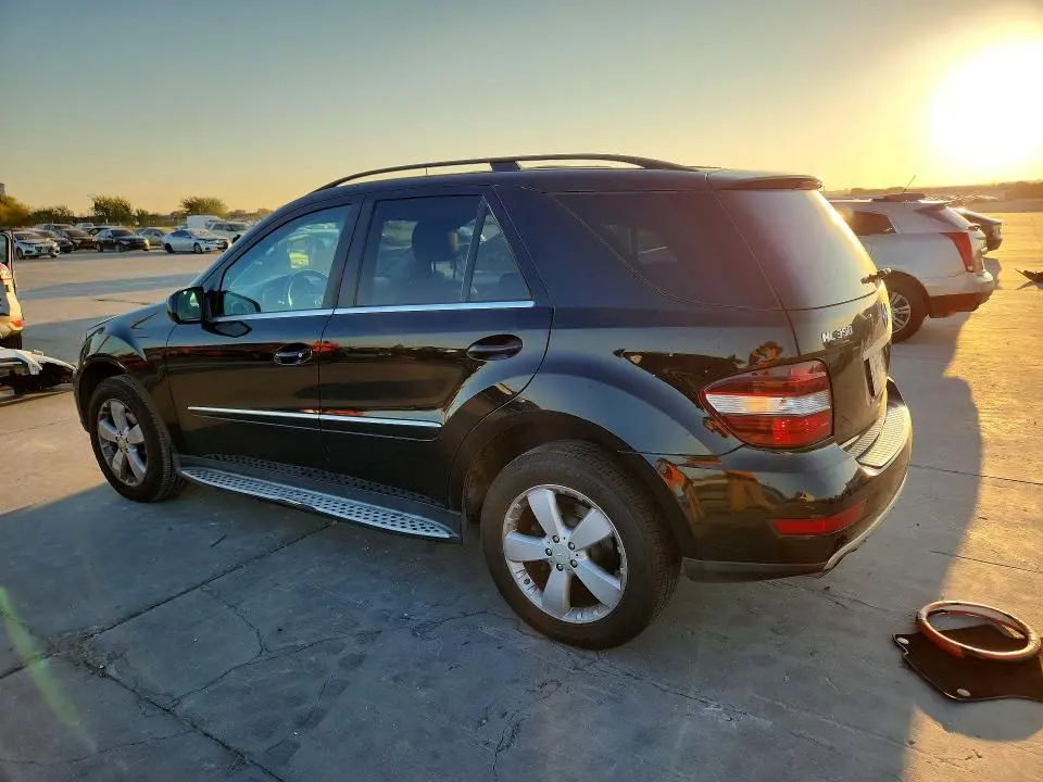2010 MERCEDES-BENZ ML 350  