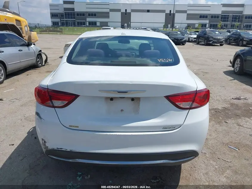 2015 CHRYSLER 200 LIMITED