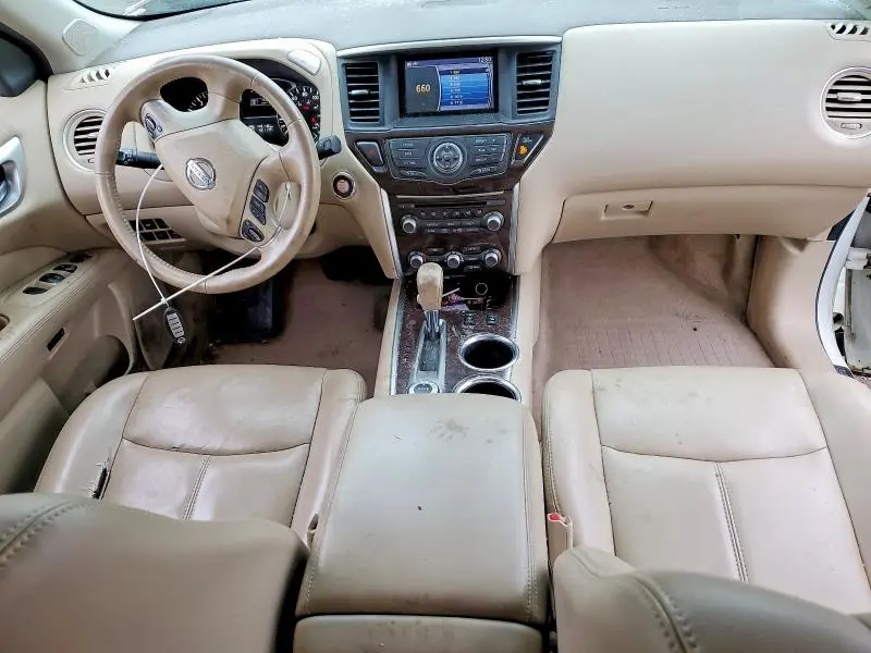 2014 NISSAN PATHFINDER SL  