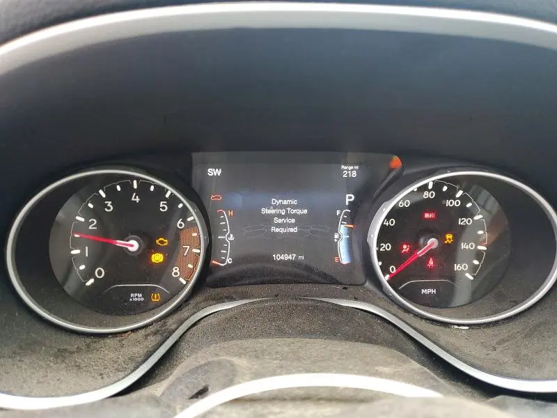 2018 JEEP COMPASS LIMITED  