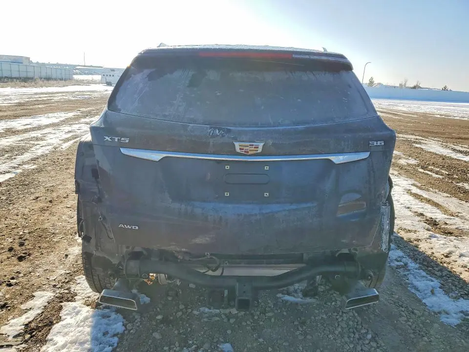 2018 CADILLAC XT5 LUXURY  