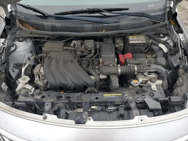 2016 NISSAN VERSA S  