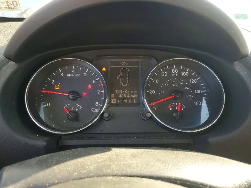 2013 NISSAN ROGUE S  