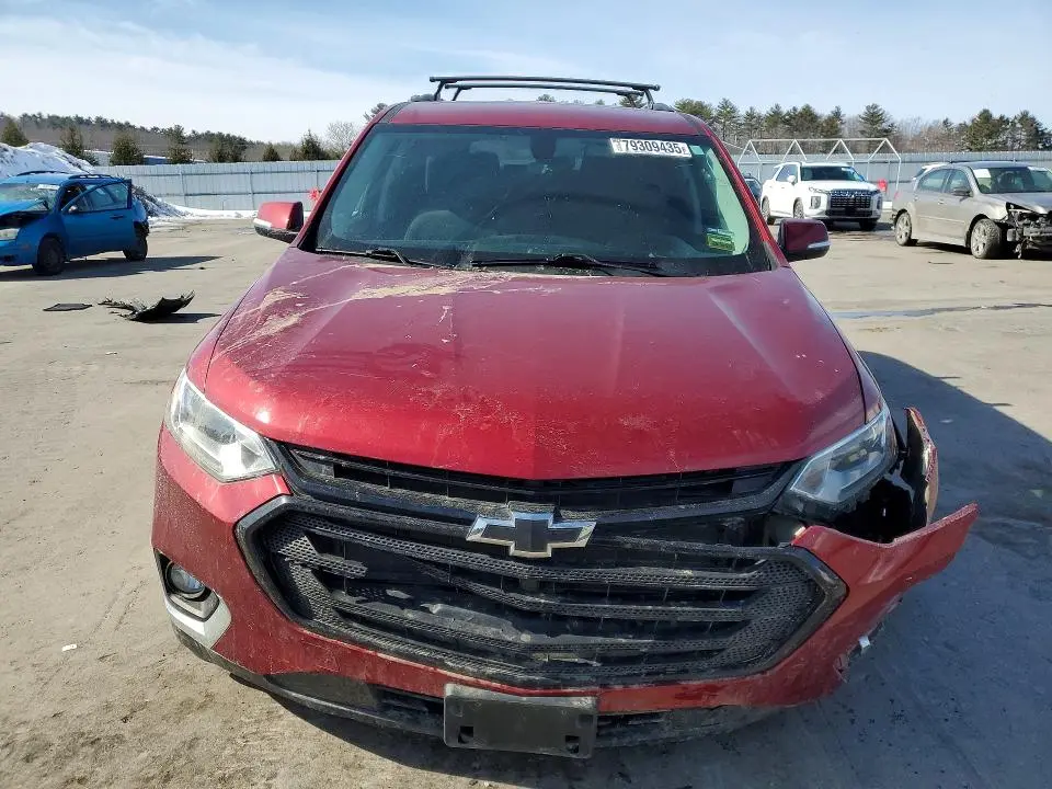 2018 CHEVROLET TRAVERSE LT  