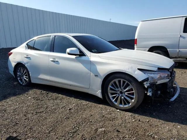 2019 INFINITI Q50 LUXE