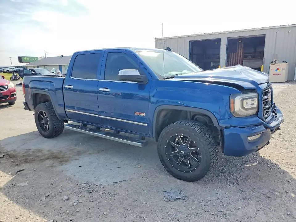 2016 GMC SIERRA K1500 SLT  