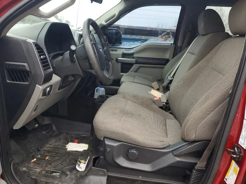 2018 FORD F150 SUPERCREW  