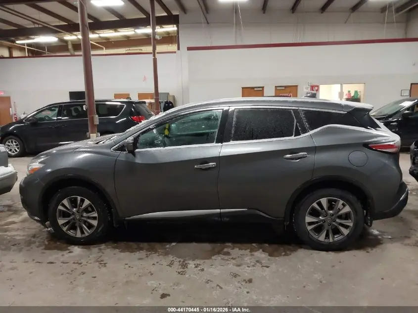2017 NISSAN MURANO PLATINUM/S/SL/SV