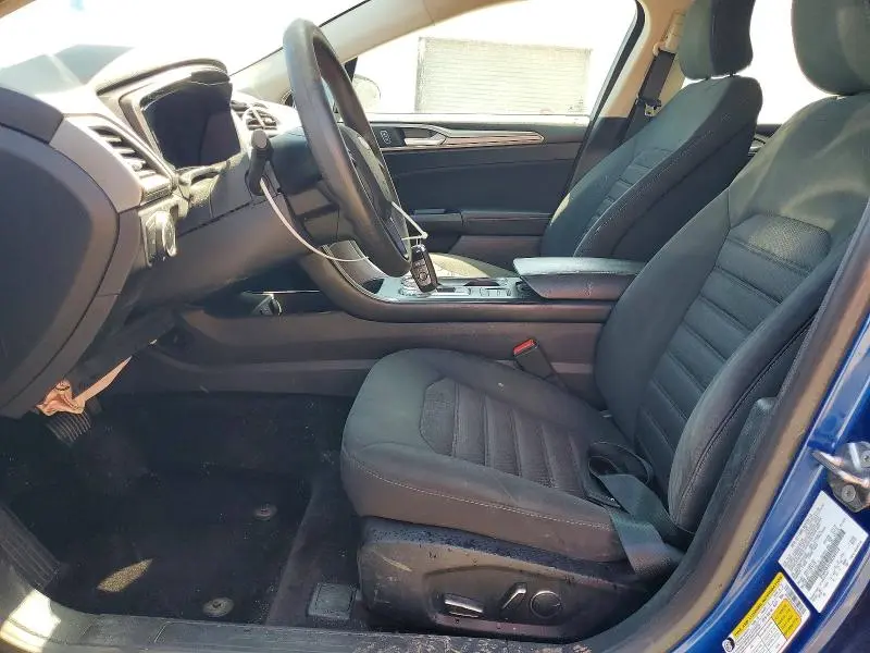 2017 FORD FUSION SE HYBRID  