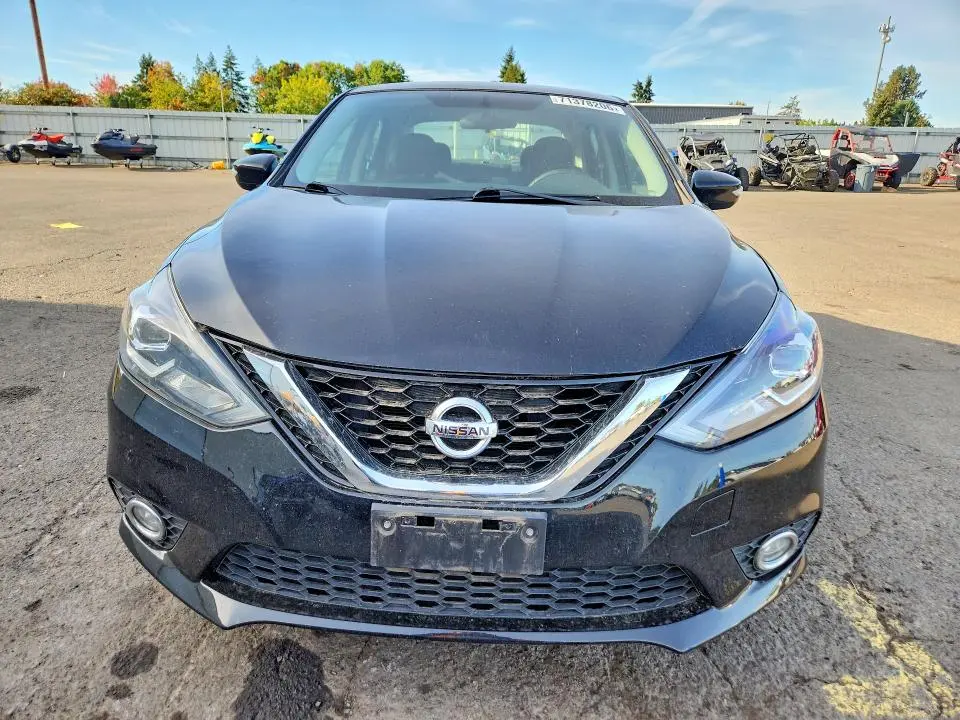 2017 NISSAN SENTRA SR  