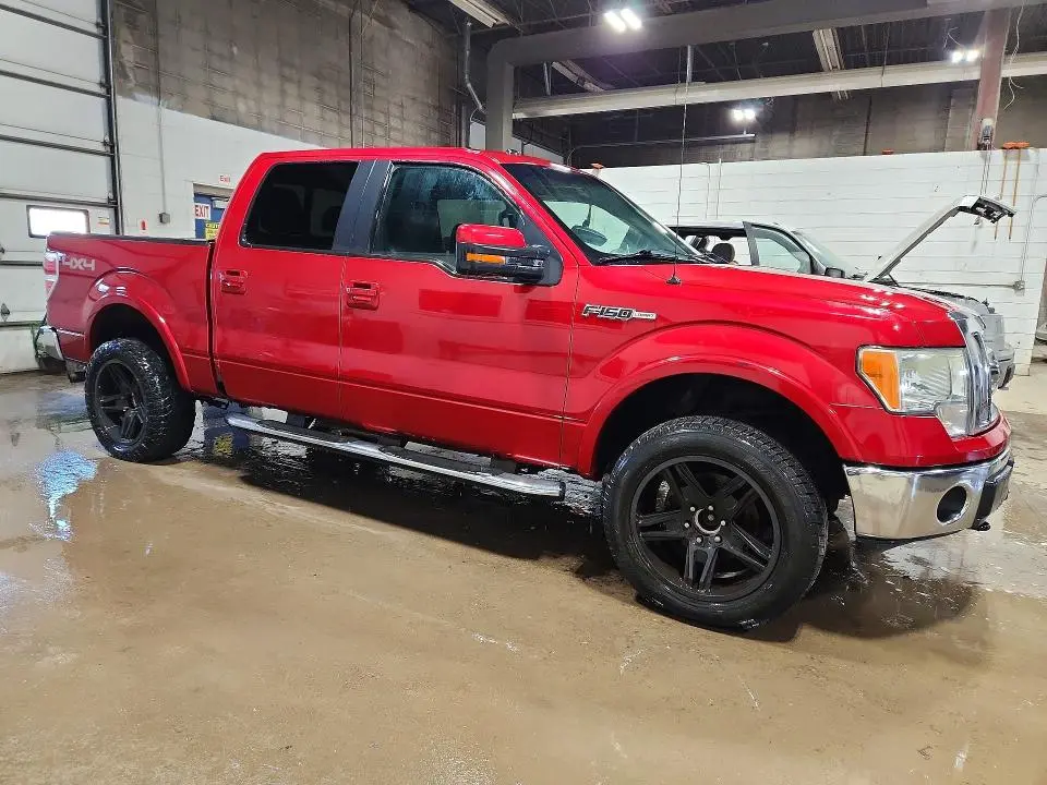2011 FORD F150 SUPERCREW  