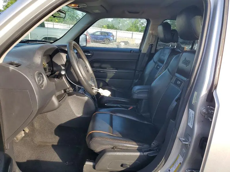2011 JEEP PATRIOT LATITUDE  