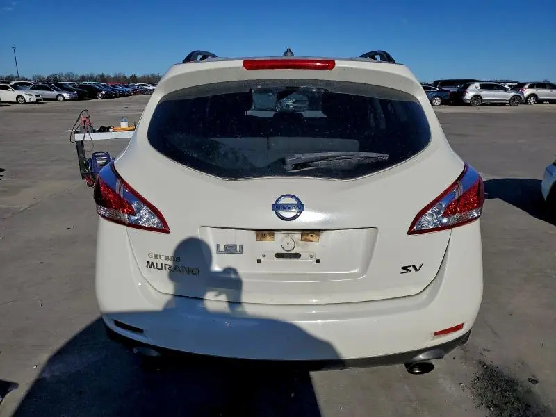 2012 NISSAN MURANO S  