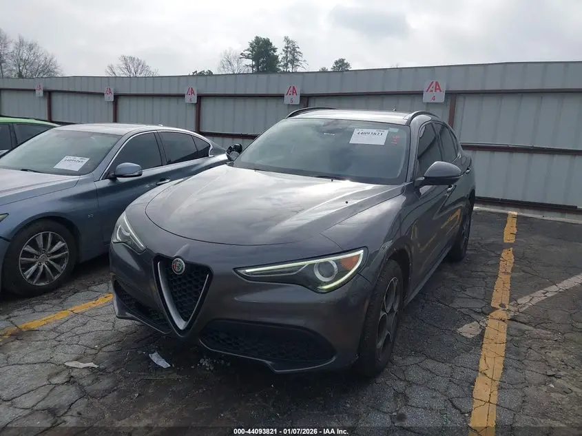 2018 ALFA ROMEO STELVIO SPORT AWD