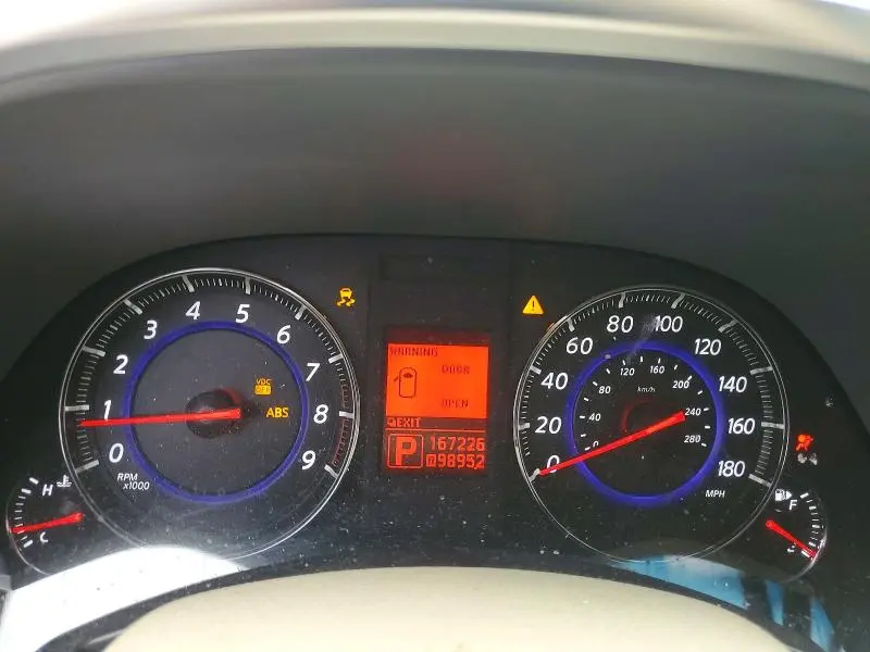2010 INFINITI FX35   