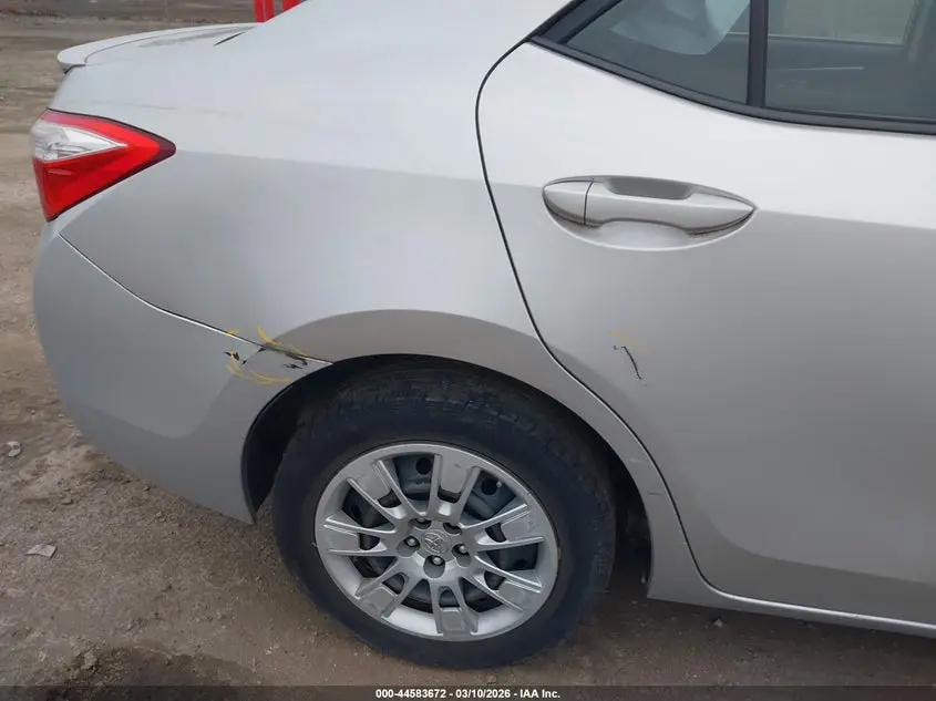 2015 TOYOTA COROLLA S