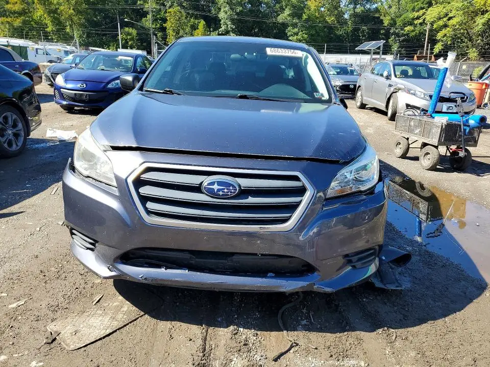 2016 SUBARU LEGACY 2.5I  