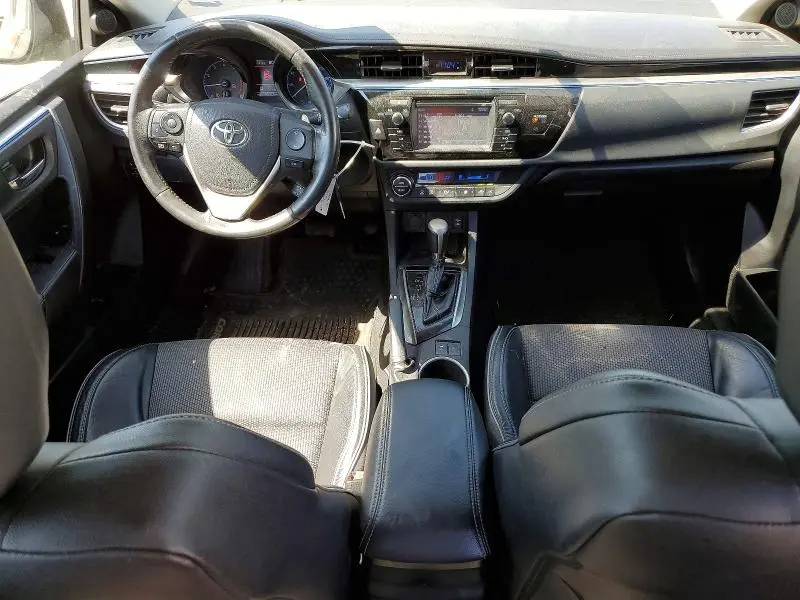 2016 TOYOTA COROLLA S PLUS  