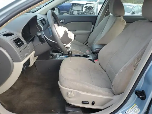 2010 FORD FUSION HYBRID  