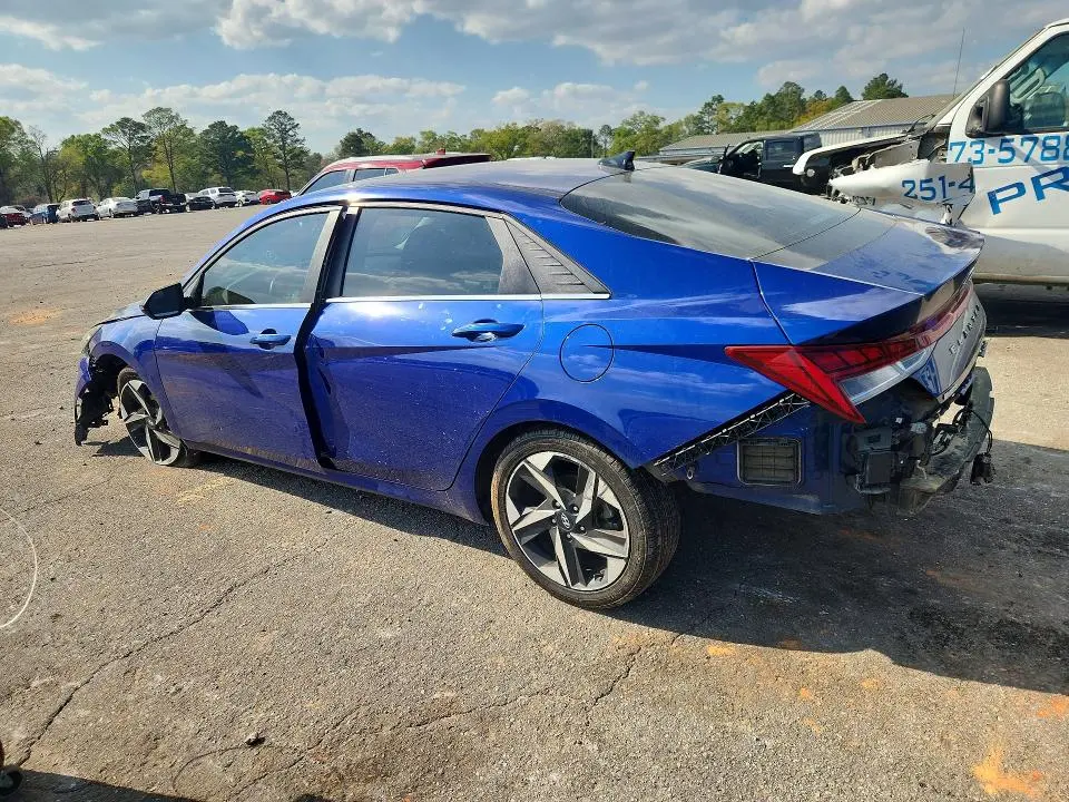 2021 HYUNDAI ELANTRA SEL  