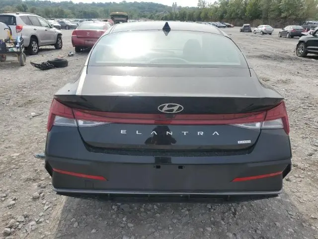 2025 HYUNDAI ELANTRA BLUE  