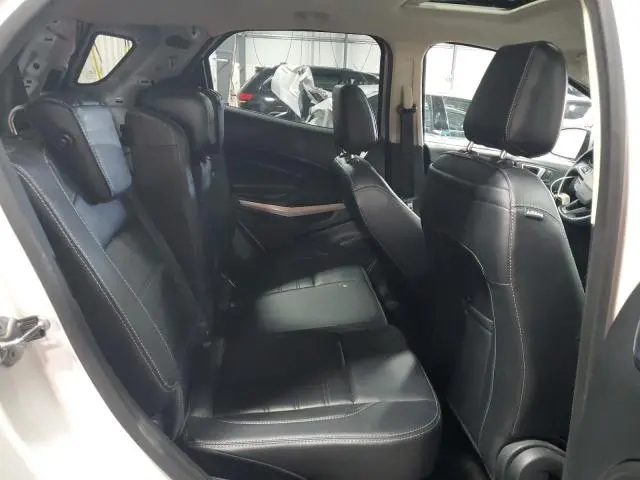 2019 FORD ECOSPORT TITANIUM