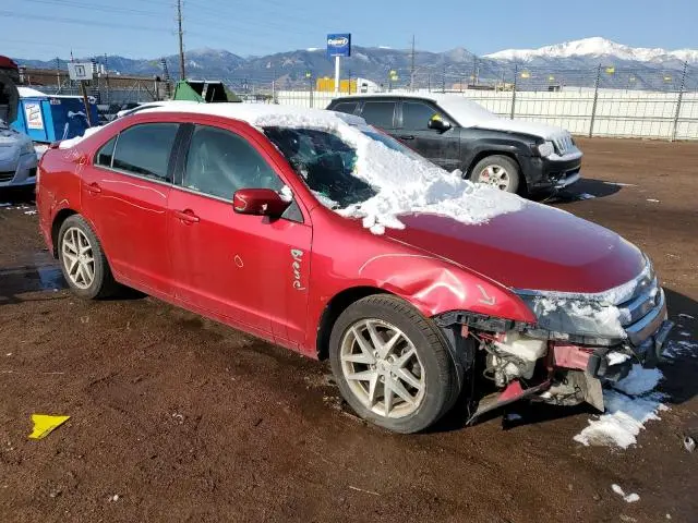2012 FORD FUSION SEL