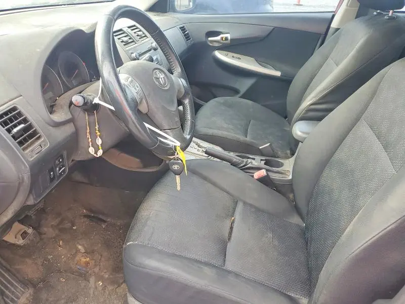 2010 TOYOTA COROLLA   