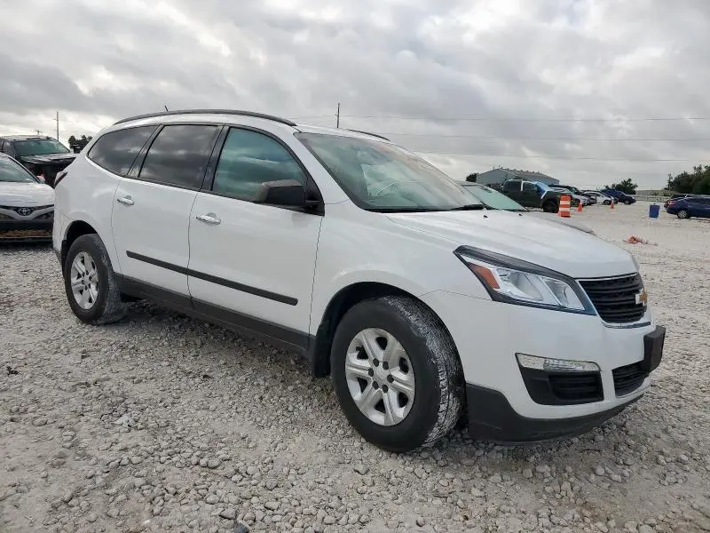 2017 CHEVROLET TRAVERSE LS  