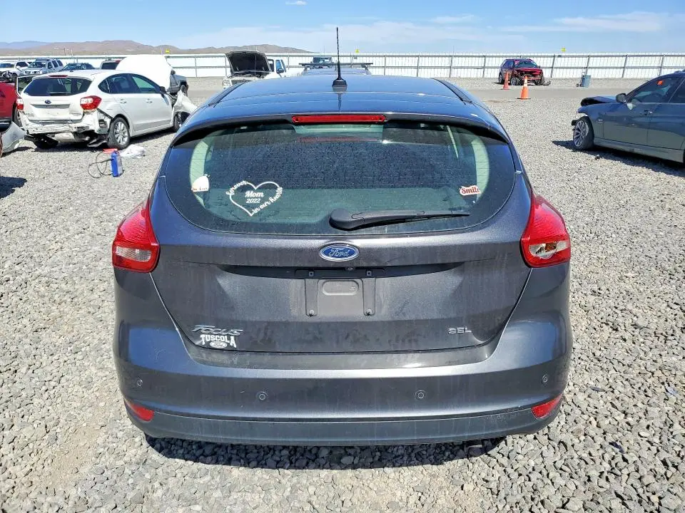 2018 FORD FOCUS SEL  