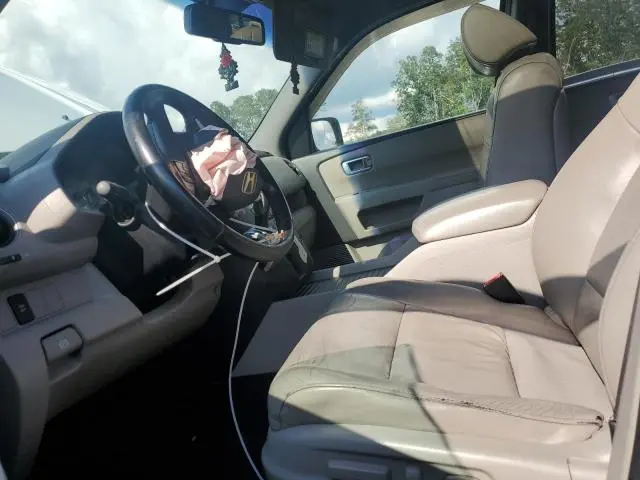 2011 HONDA PILOT EXL  