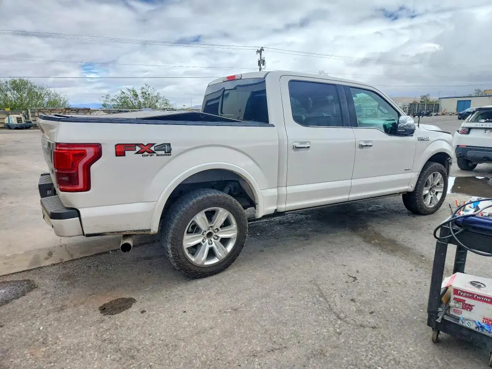 2017 FORD F150 SUPERCREW  